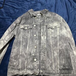 PacSun denim jacket size Medium